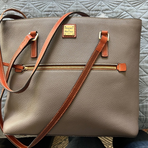 Dooney purse and matching wallet - Picture 2 of 5